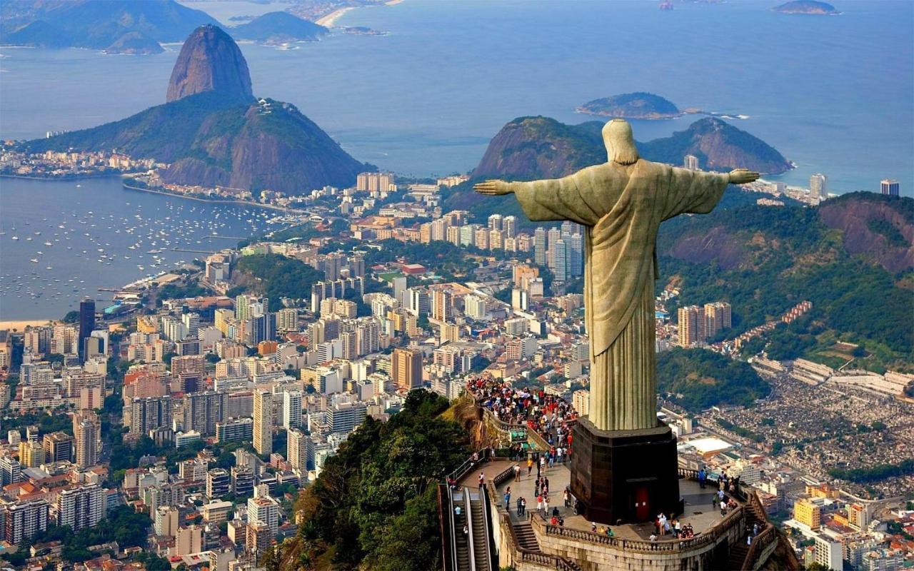 Rio Spot Homes Vista Mar D027 Apartemen Rio de Janeiro